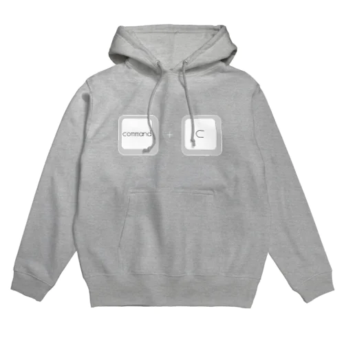 command+c コピー Hoodie