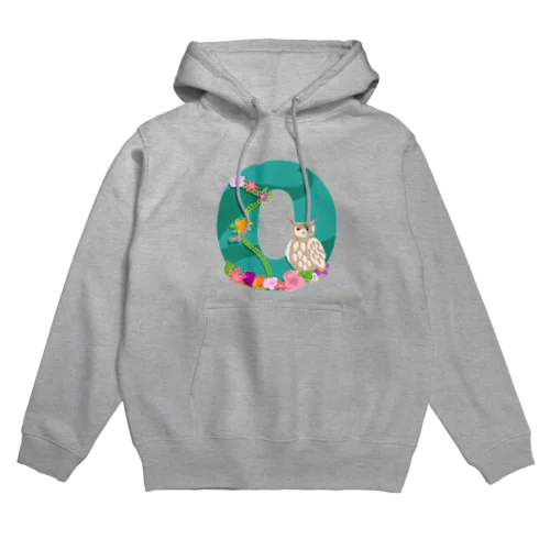 OはOwlのO Hoodie