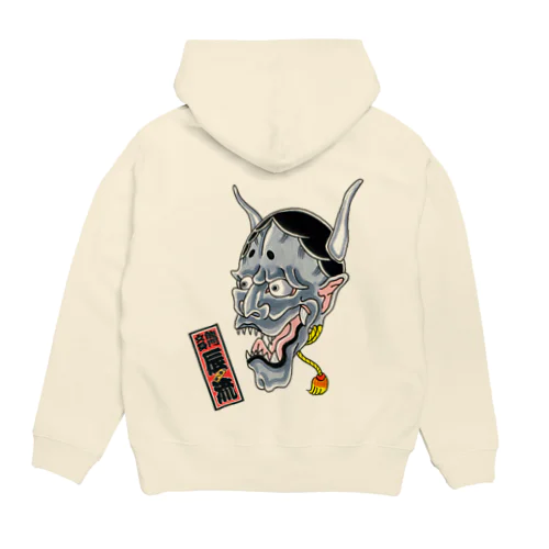 般若 / Hannya Hoodie