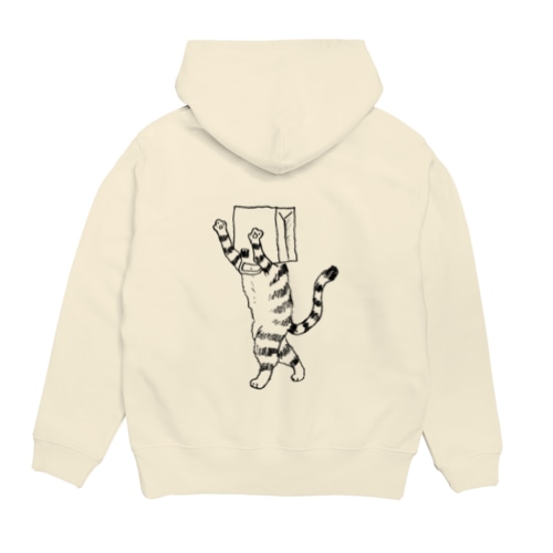 ふくろねこ（ねこかもいぬかも） Hoodie
