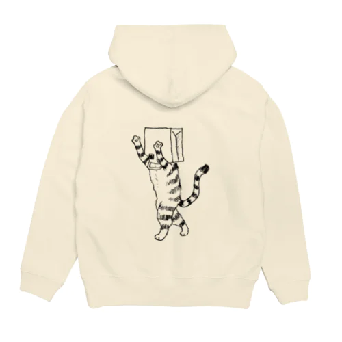 ふくろねこ（ねこかもいぬかも） Hoodie