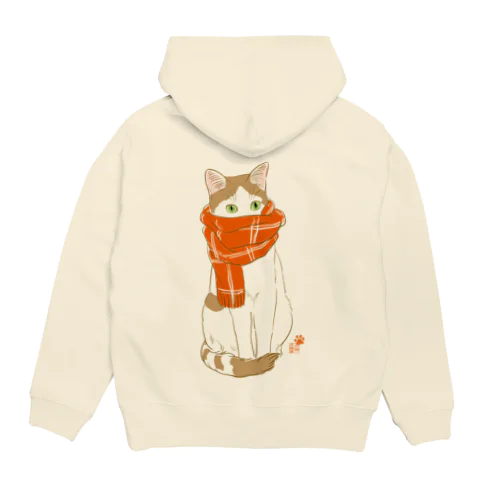 えりまき Hoodie