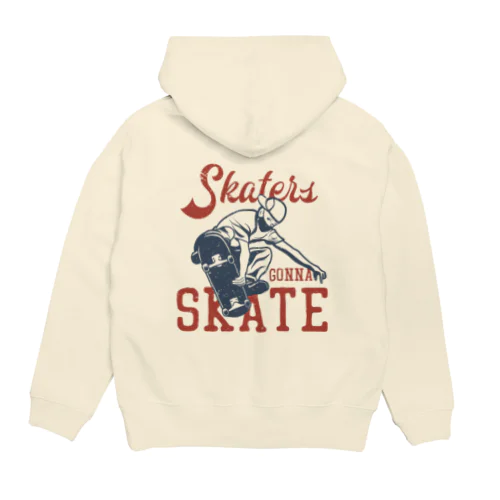 スケーター Skaters gonna skate パーカー