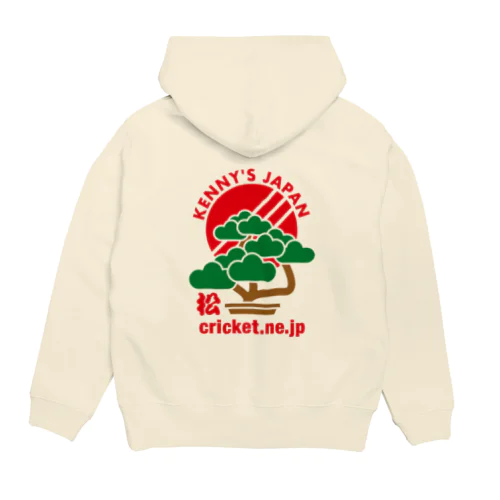 Kenny's Japan Cricket 盆栽_01 Hoodie