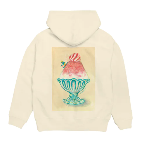 いちごのゲレンデ Hoodie