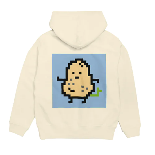 （芽がでてる）ドットのじゃがいも Hoodie