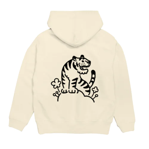 ゆるスカジャン（とら） Hoodie