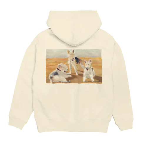 砂漠の番犬① Hoodie