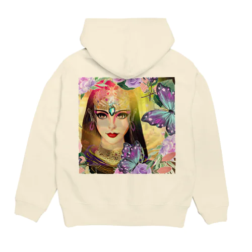 universalPrincess in the Flower of garden Hoodie