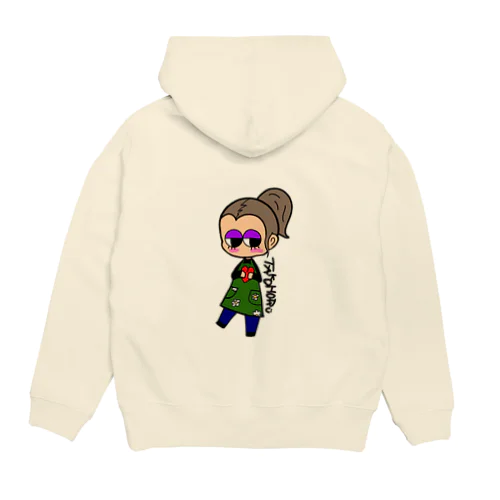 タコホルのゆり Hoodie