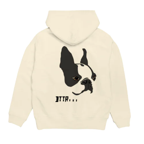 My Boston terrier パーカー