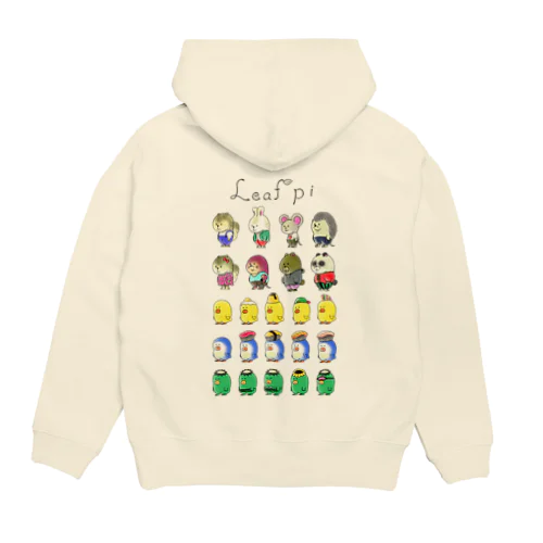 Leafpi's Hoodie