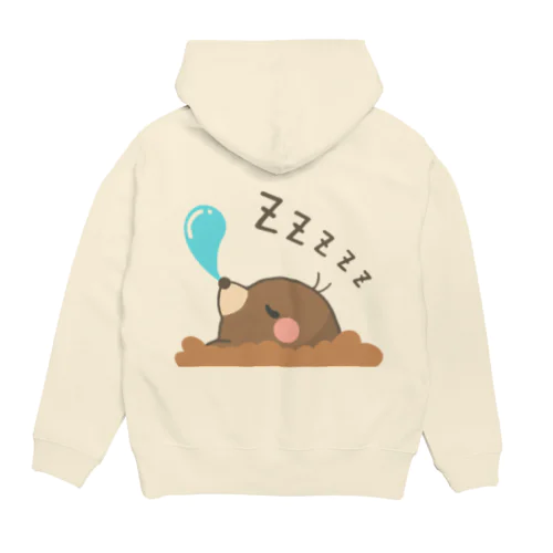 すやすや もぐ太 Hoodie