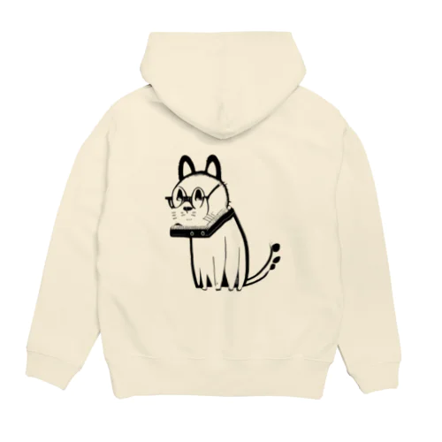 ダンディー犬さん Hoodie