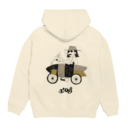 《E》Oz3 プルオーバーパーカー Hoodie