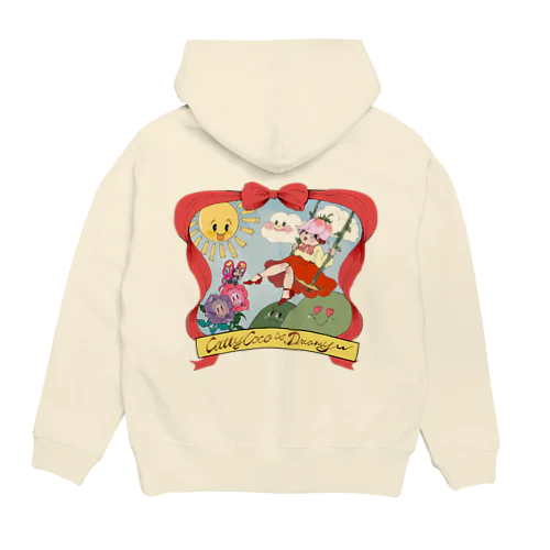 ココちゃんの夢の中 Hoodie