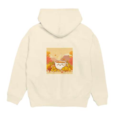 イチョウと紅茶シリーズ② Hoodie