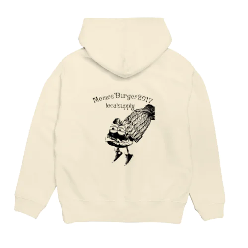 ルッカジャンくん Hoodie