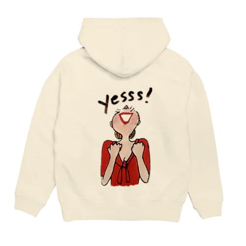 YES! ポジティブWoman Hoodie