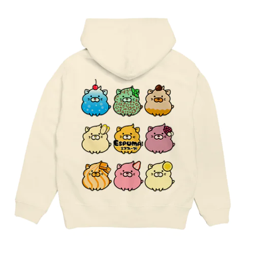 ふわふわエスプーマ！ Hoodie