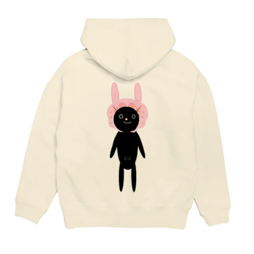 ウサギシャンプーハット Hoodie