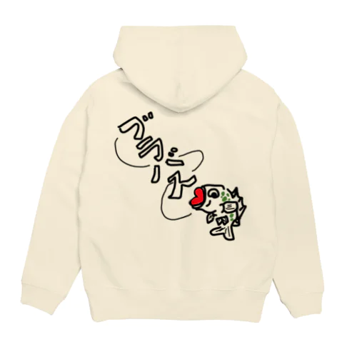 ブラックバス　ブラックバッすん Hoodie