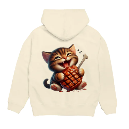 *Gu~mimi*肉好きにゃんこ Hoodie