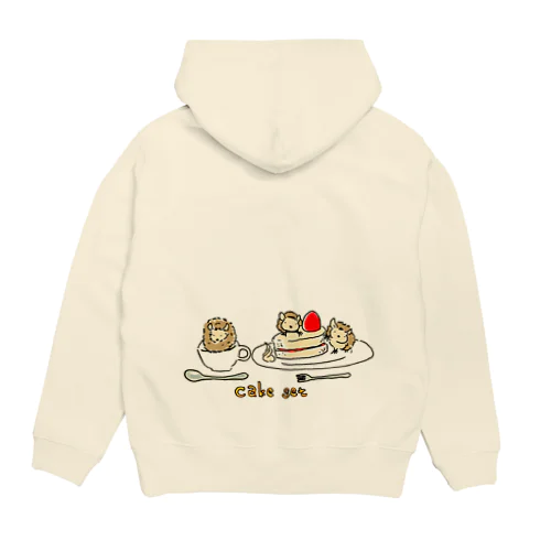 ヒメハリ Hoodie