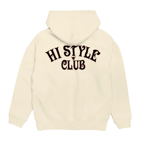 〔Back Print〕 HI STYLE CLUB パーカー