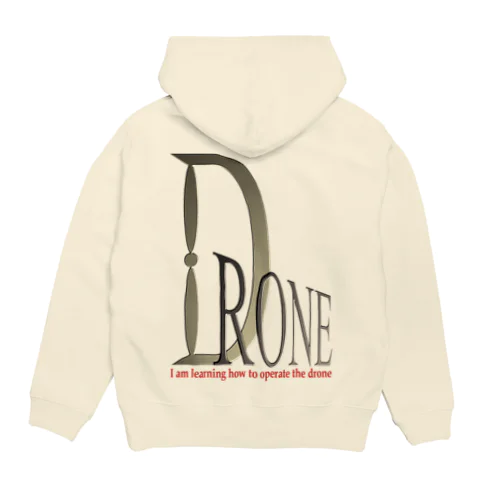 ドローン操縦学んでるの Hoodie