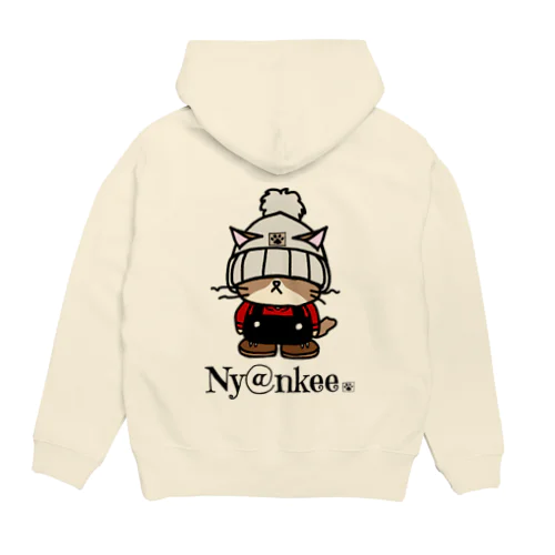 ニット帽のあいつ (Ny@nkee) Hoodie