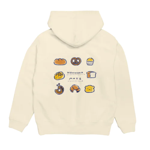 パンいっぱい Hoodie