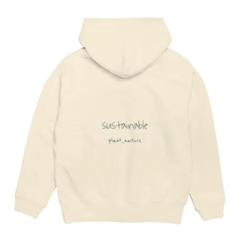 sustainable パーカー Hoodie