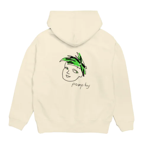 ポンプくん Hoodie