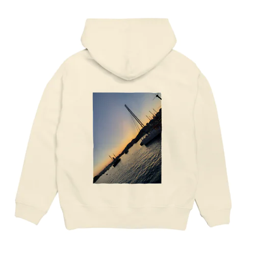 sunset parker Hoodie