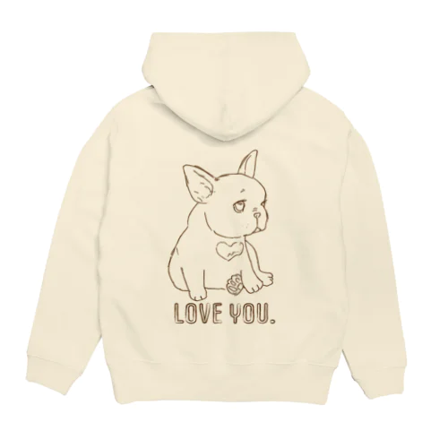 LOVE YOU. Hoodie