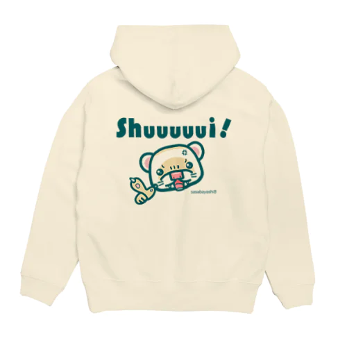 進撃のシューイ！フェレットラバー Hoodie