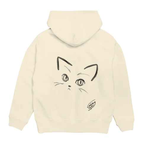 にゃあん（猫目） Hoodie