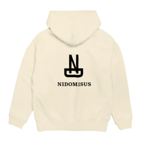 新ロゴブラック Hoodie