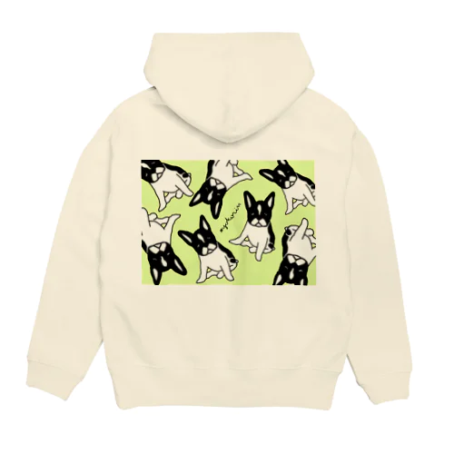 I'M NOT A BULLDOGシリーズ3ー#yokorin Hoodie