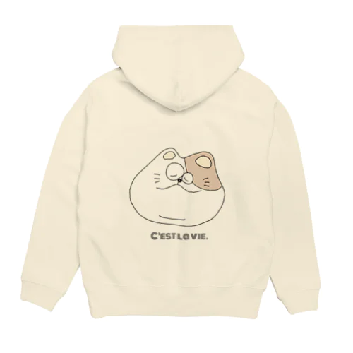 【Fierté】2色イラストパーカー Hoodie