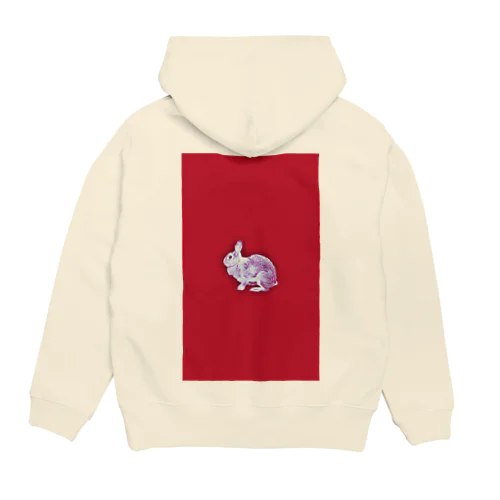 cerry rabbit Hoodie