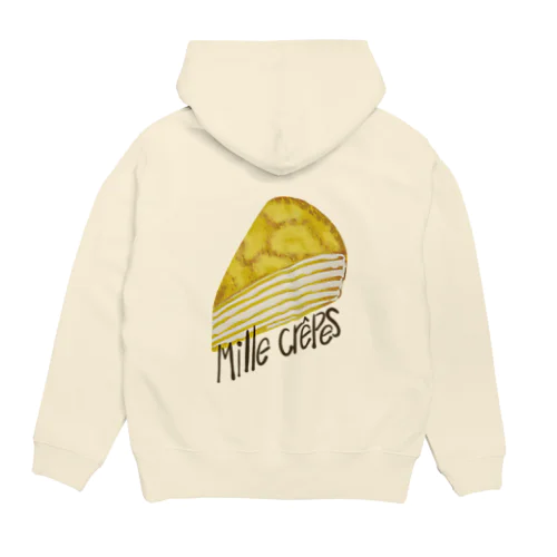 mille crepes ミルクレープ 075 Hoodie