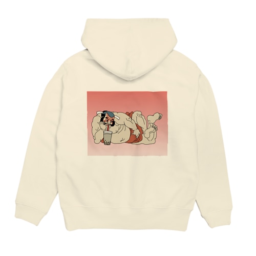 おじさんだってタピってもええじゃないか！ Hoodie