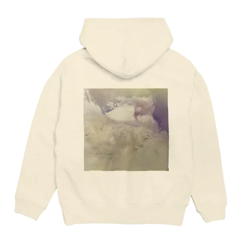 文鳥シリーズ Hoodie