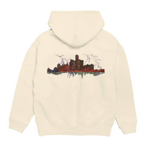 SUNROOF 98'S 『NightMare Town』  Hoodie