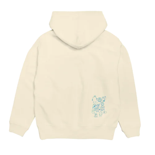 ★ アオアオ Hoodie