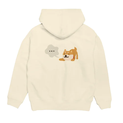 むむむ柴犬（・・・） Hoodie