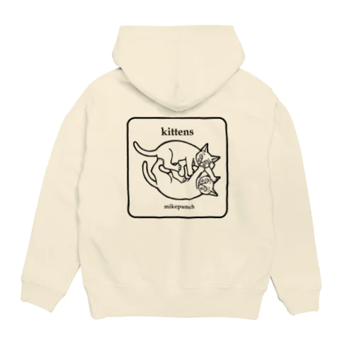 kittens あそぶ子猫さん Hoodie