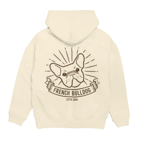 フレンチ・ブルドッグ Hoodie